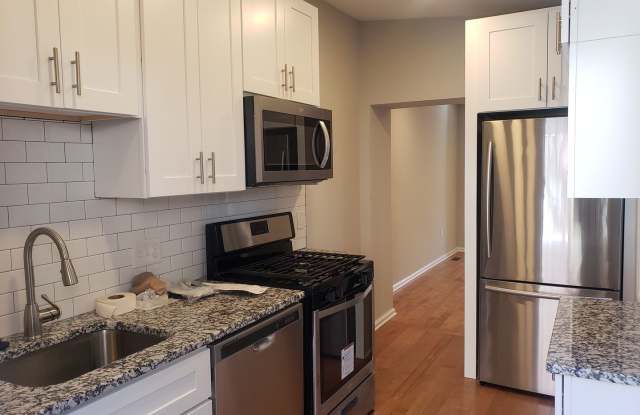 Amazing Fed Hill 2bd/1ba gut renovation w/ CAC, W/D & more! Available 12/15 Gallery 1