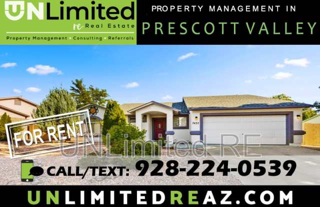 7437 Granite View - 7437 Granite View, Prescott Valley, AZ 86315