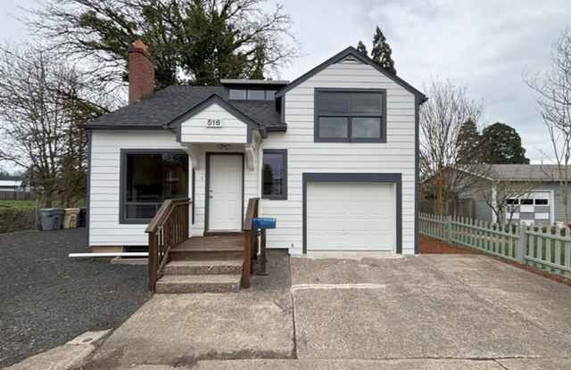 3Bd/2Ba Two Story House - Available to View! - 516 Southeast Jefferson Street, Dallas, OR 97338