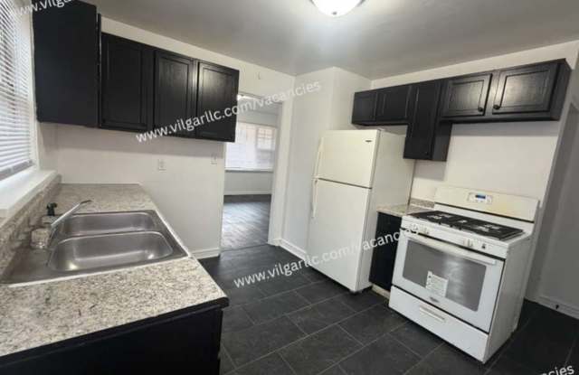 Spacious 3 Bedrooms • 1 Bathroom Home. Comfortably updated with classic charm and modern finishes throughout. - 1240 East 36th Avenue, Gary, IN 46409