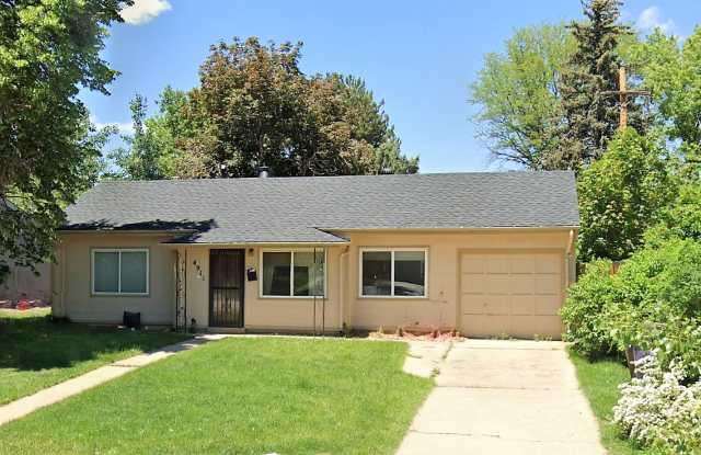 4911 E Bates Avenue - 4911 East Bates Avenue, Denver, CO 80222