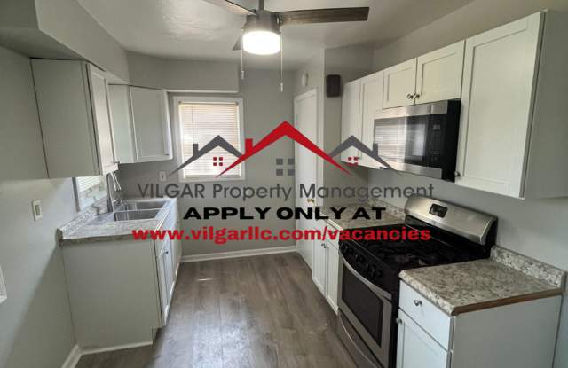 Wow, what a home! This stunning 3 bedroom, 2.5 bathroom property in Gary, IN - 4345 Kentucky Street, Gary, IN 46409