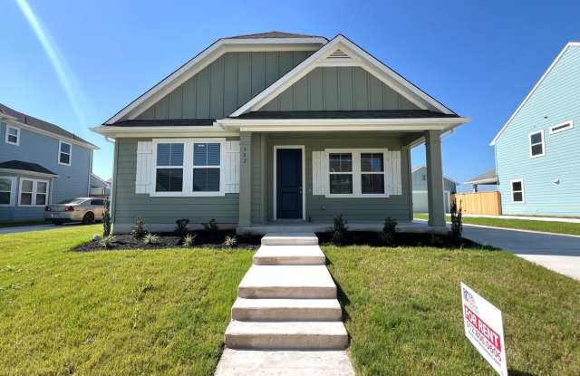 2024, Single Story, Detached, 3 Bedrooms and 2 Bathroom Single Family Home for Rent in Taylor, TX, across street from Taylor High School photos photos