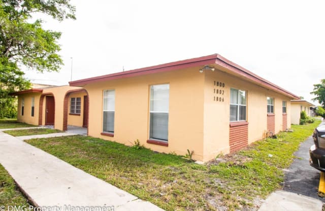 1802 Northwest 52nd Avenue - 1802 - 1802 Northwest 52nd Avenue, Lauderhill, FL 33313