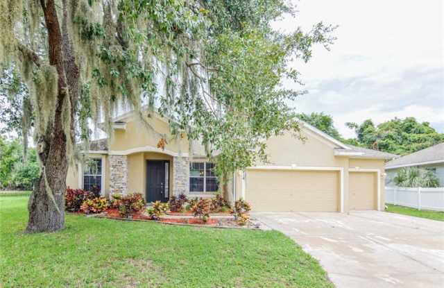 7814 RIVERWOOD OAKS DRIVE - 7814 Riverwood Oaks Drive, Riverview, FL 33578