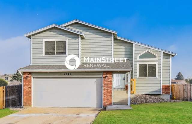 4695 Cade Court - 4695 Cade Court, Colorado Springs, CO 80922