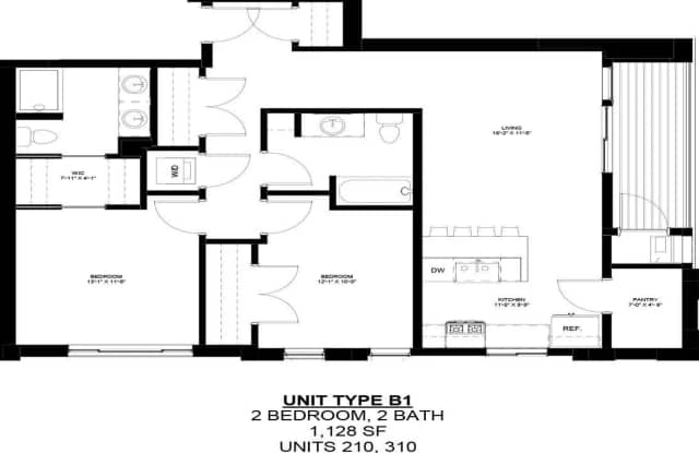 City Center Apartments Gallery 2