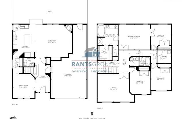 Spacious and Modern 4-Bed/2.5 Bath Home Close to JBLM! Gallery 3