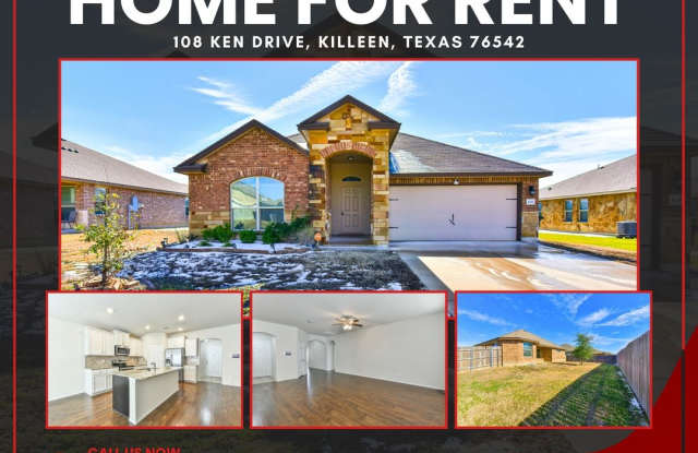 Charming 3-Bed, 2-Bath Gem in Killeen, TX photos photos