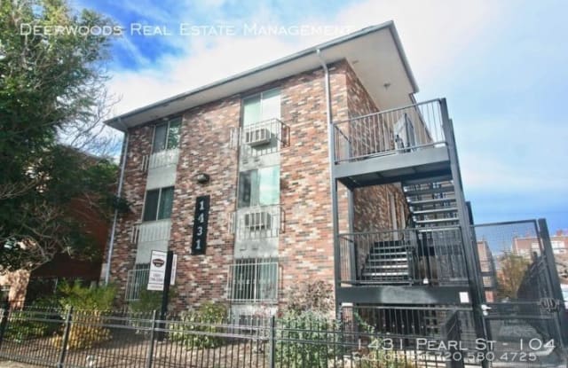 1431 Pearl St - 1431 North Pearl Street, Denver, CO 80203