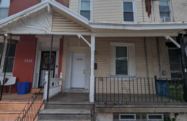 Stunning Front Porch Row - West Philadelphia - 5420 Westminster Avenue, Philadelphia, PA 19139