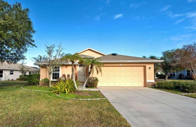 3BR/2BA/2CG Single Family Home in Lakeside Plantation, North Port photos photos