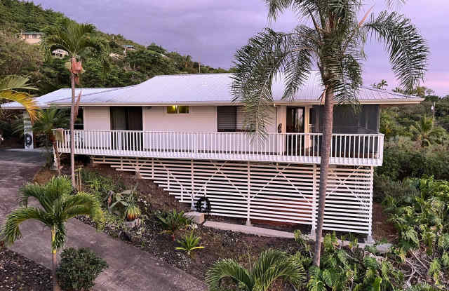 2 Bedroom Home with Carport  Workshop  Beautiful Ocean Views! - 87-3208 Road G, Hawaii County, HI 96704