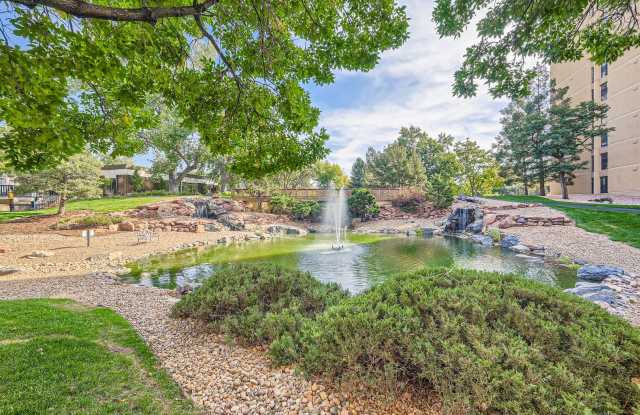 Completely Updated 2 Bedroom 2 Bathroom Condo Available NOW! Garage Parking Included! - 7865 East Mississippi Avenue, Denver, CO 80247