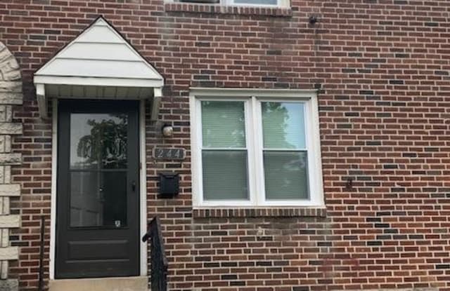 244 W 22ND STREET - 244 West 22nd Street, Chester, PA 19013