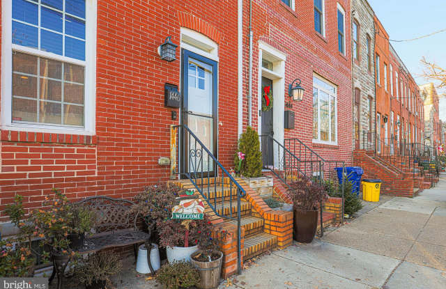 1446 HULL STREET - 1446 Hull Street, Baltimore, MD 21230
