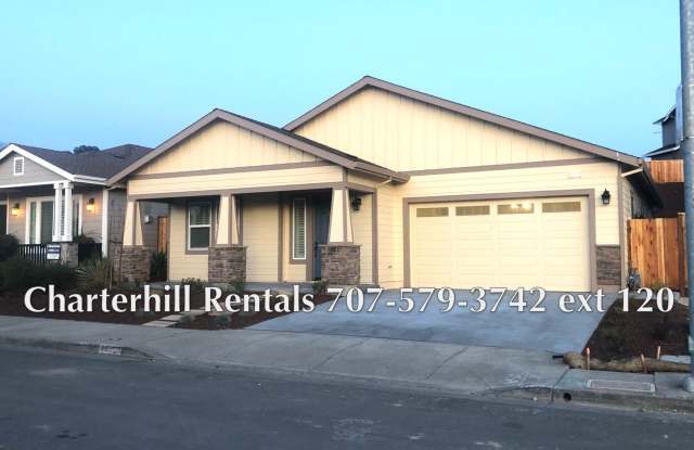 Beautiful, Fountaingrove Home, with 3 bedrooms plus office. Single level too! - 1812 Sonterra Court, Santa Rosa, CA 95403