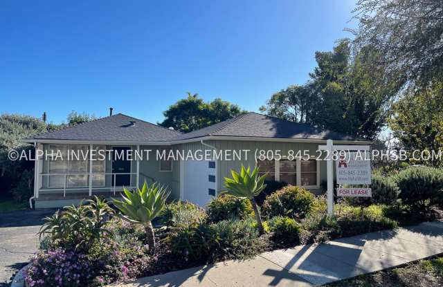 Mesa Home on Large Corner Lot Loaded with Fruit Trees! - 1273 San Miguel Avenue, Santa Barbara, CA 93109