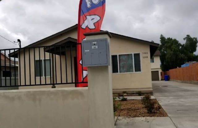 5364 Santa Margarita Street - 5364 Santa Margarita Street, San Diego, CA 92114