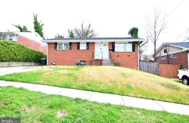 2541 FAIRHILL DRIVE - 2541 Fairhill Drive, Suitland, MD 20746