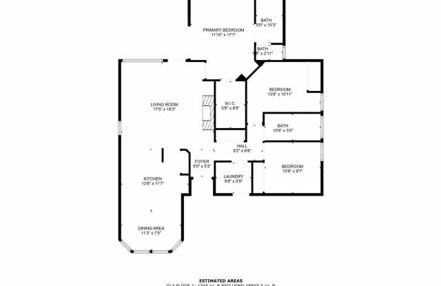 Charming 3 bedroom, 2 bathroom single family home located in the desirable neighborhood of Visalia, CA Gallery 4