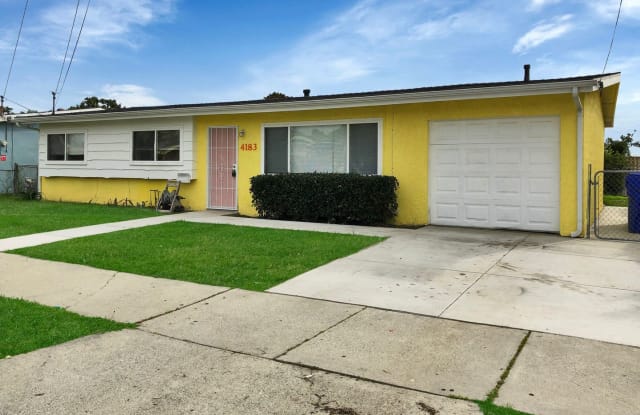 4183 Lonnie St Oceanside - 4183 Lonnie Street, Vista, CA 92056