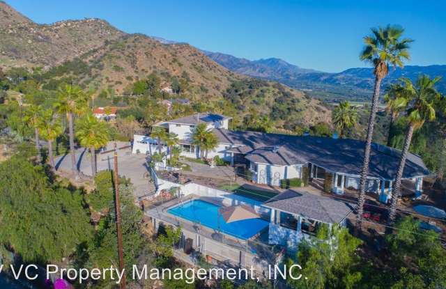 1489 Foothill Rd - 1489 Foothill Road, Ventura County, CA 93023