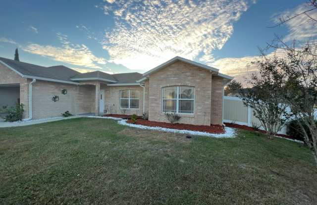 Spacious 4BR/2BA Home in Deltona with Huge Backyard & 2 Car Garage – Available July 10th! photos photos