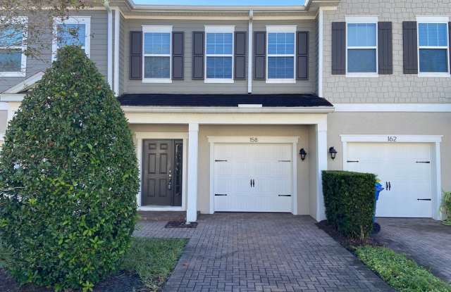 3 Bedroom, 2.5 Bathroom Town Home In Gated Mitchell Creek Community in Oviedo! - 158 Mitchell Creek Way, Oviedo, FL 32765