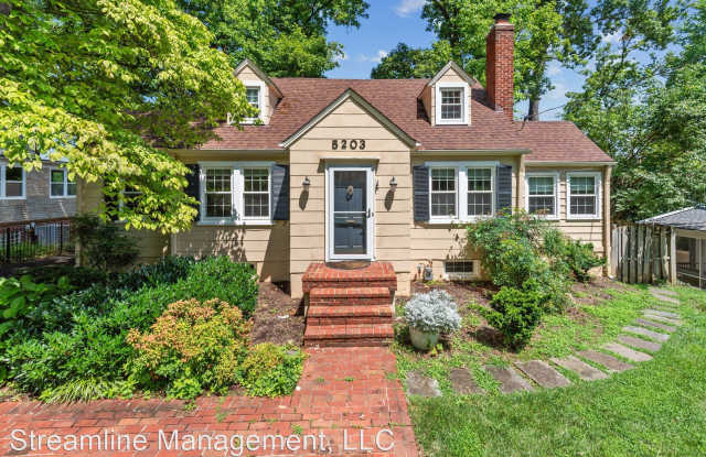 5203 Elsmere Ave - 5203 Elsmere Avenue, Bethesda, MD 20814