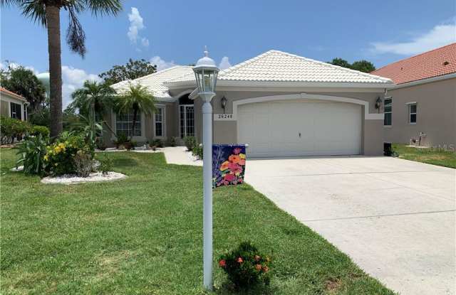 26248 STILLWATER CIRCLE - 26248 Stillwater Circle, Punta Gorda, FL 33955