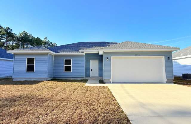 Spacious 4-Bedroom Home - New Construction - 3320 Hudson Bend, Santa Rosa County, FL 32583