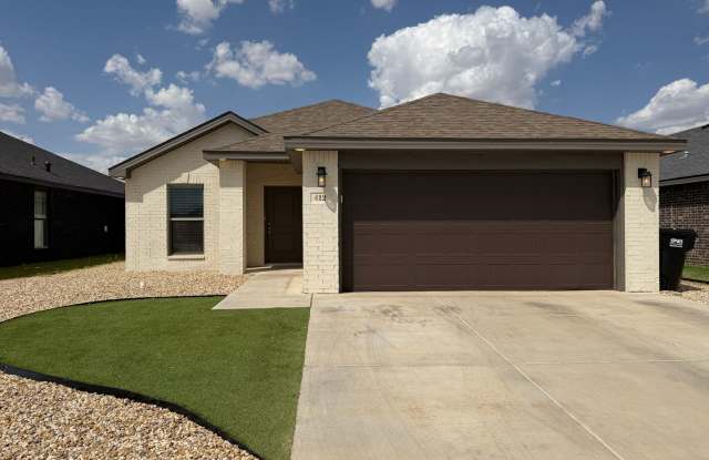 HALF OFF FIRST MONTH'S RENT!!! 3BR/2BA in Harvest, Frenship ISD District Available September!! photos photos