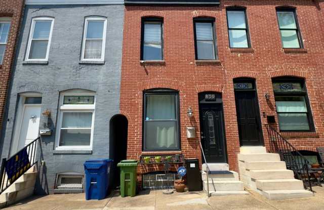 Cozy 2 Bedroom/2 Bathroom Townhome in Canton, Baltimore! photos photos