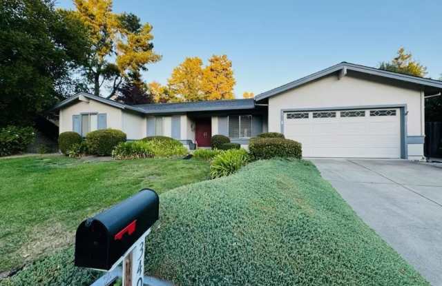 340 Borica Dr - 340 Borica Drive, Danville, CA 94526