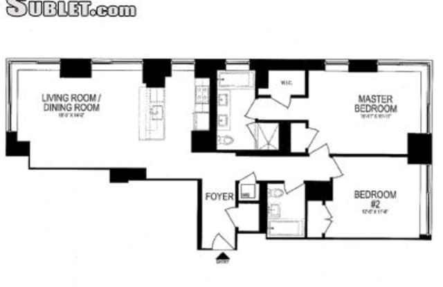 200 North End Avenue Unit: 17D - 200 North End Avenue, New York City, NY 10282