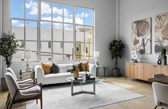 Spacious New Two Bedroom San Francisco Loft Apartment Gallery 1