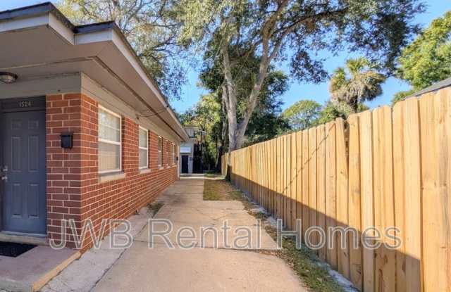 1526 Liberty St N - 1526 North Liberty Street, Jacksonville, FL 32206
