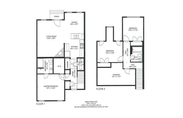 * RE-RENTAL AVAILABLE 11/16/26 * 3 Bedroom, 2.5 Bath Townhouse Gallery 3