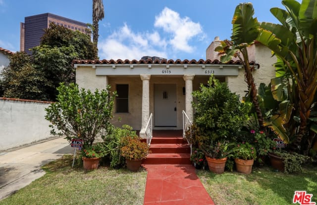 6513 COMMODORE SLOAT DR - 6513 Commodore Sloat Drive, Los Angeles, CA 90048