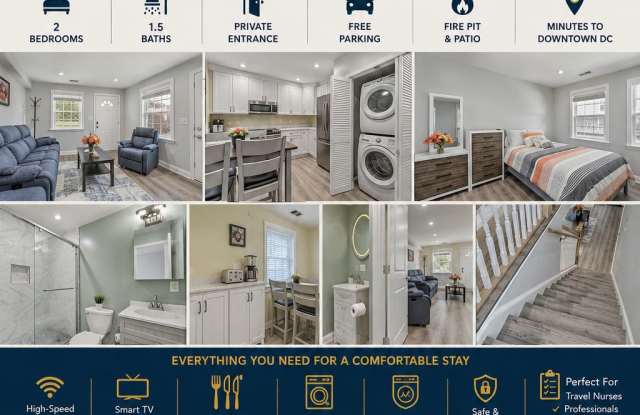 2 Bedroom House @ 1304 Van Buren Street Northwest photos photos