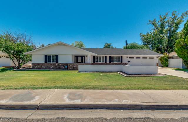 4609 E MULBERRY Drive - 4609 East Mulberry Drive, Phoenix, AZ 85018