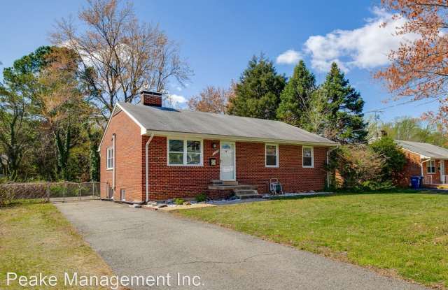 3908 Braddock Rd - 3908 Braddock Road, Lincolnia, VA 22312