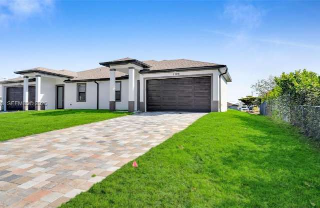 1123 Hightower - 1123 Hightower Avenue South, Lehigh Acres, FL 33973