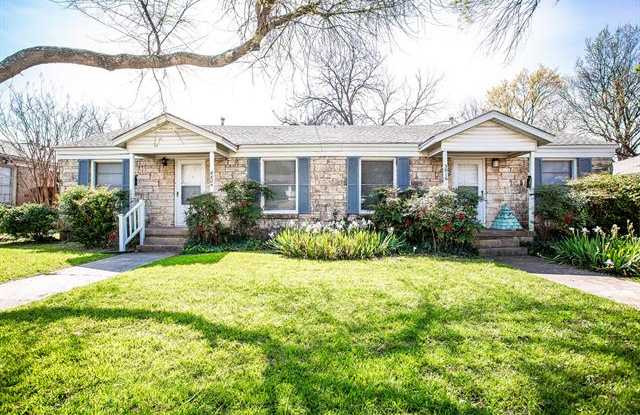 5018 W UNIVERSITY Boulevard - 5018 W University Blvd, Dallas, TX 75209