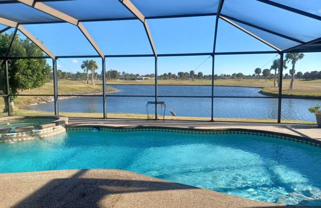 Spacious 3/3 on Golf Course with Private Pool and Spa photos photos