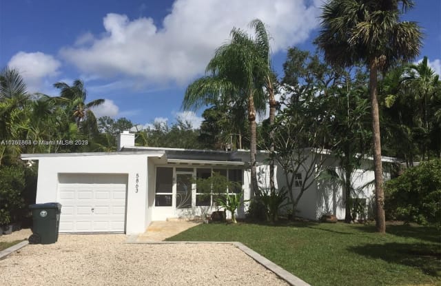 5863 SW 77th Ter - 5863 Southwest 77th Terrace, South Miami, FL 33143