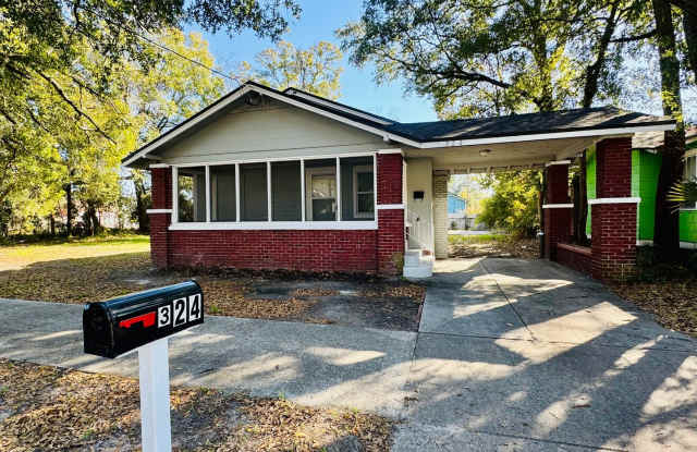 Completely renovated 4/2 Single Family home ! Available now! - 324 West 17th Street, Jacksonville, FL 32206