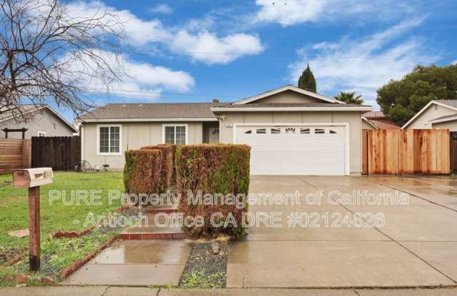 842 Carpetta Circle - 842 Carpetta Circle, Pittsburg, CA 94565