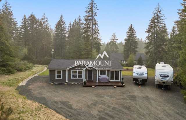 Beautiful home on over an acre! - 1173 Northeast Hurd Road, Mason County, WA 98528 Beautiful home on over an acre! - 1173 Northeast Hurd Road, Mason County, WA 98528